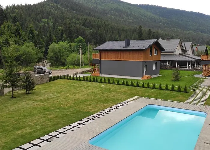 Chalet Venterivka Tatariv